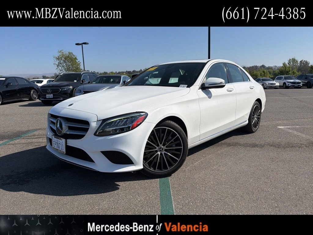 Used 2021 Mercedes-Benz C 300 Sedan