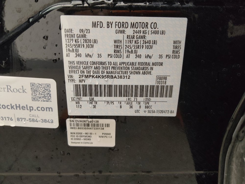 Used 2024 Ford Edge Titanium image 33