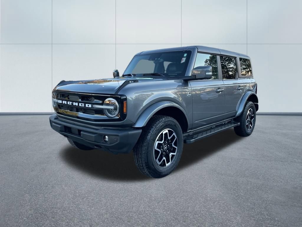 Certified 2023 Ford Bronco Outer Banks