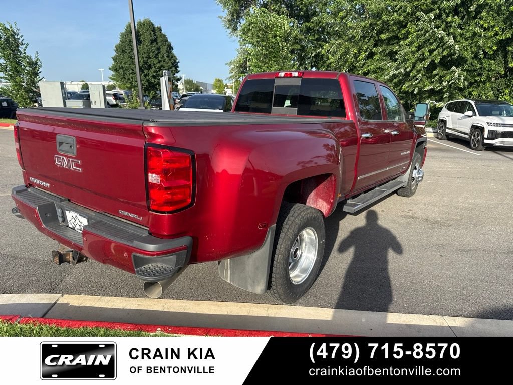 Used 2018 GMC Sierra 3500 Denali w/ Duramax Plus Package AWD/4WD image 7