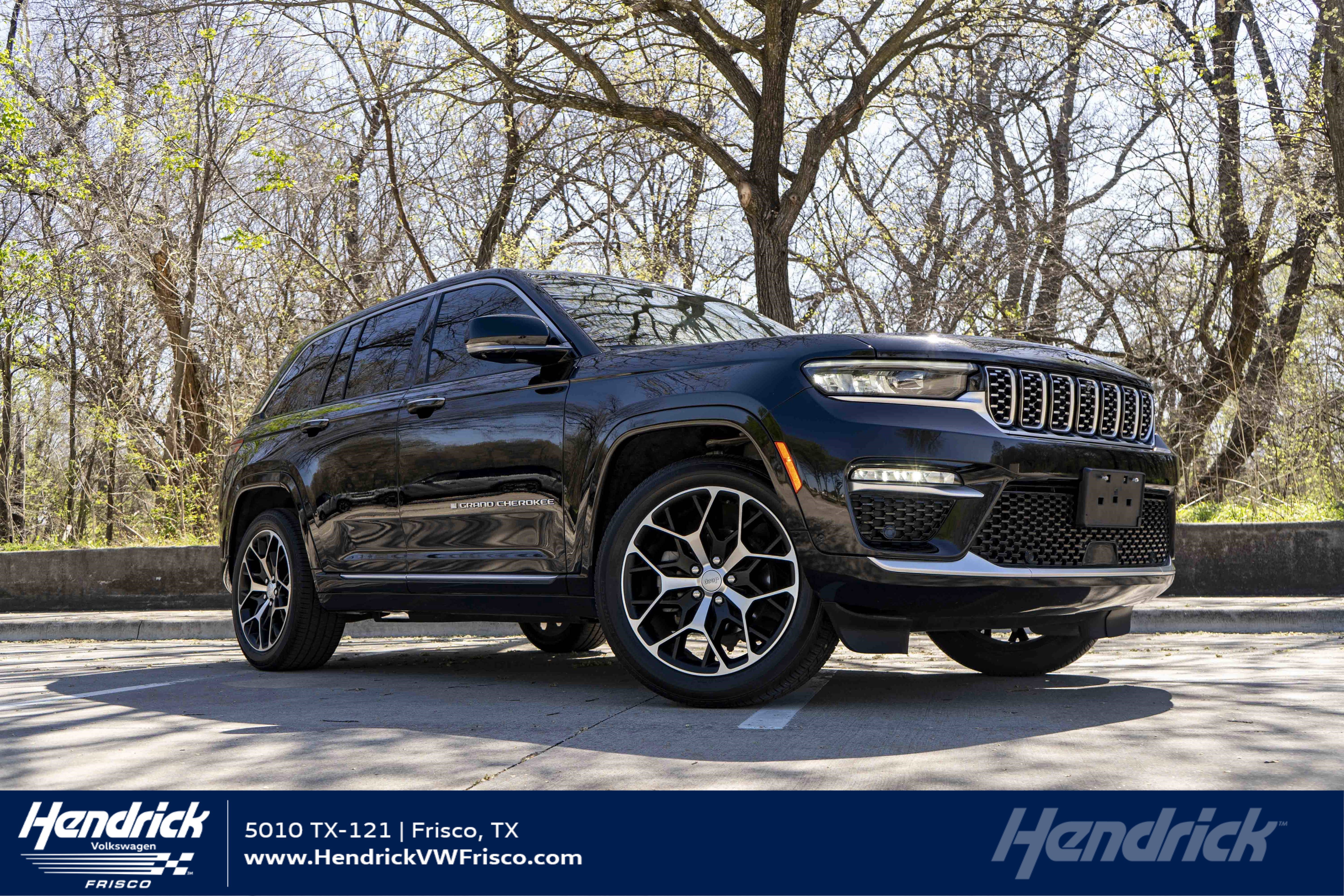 Used 2023 Jeep Grand Cherokee Summit