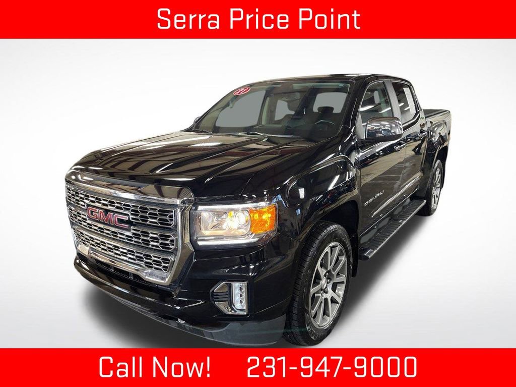 Certified 2021 GMC Canyon Denali