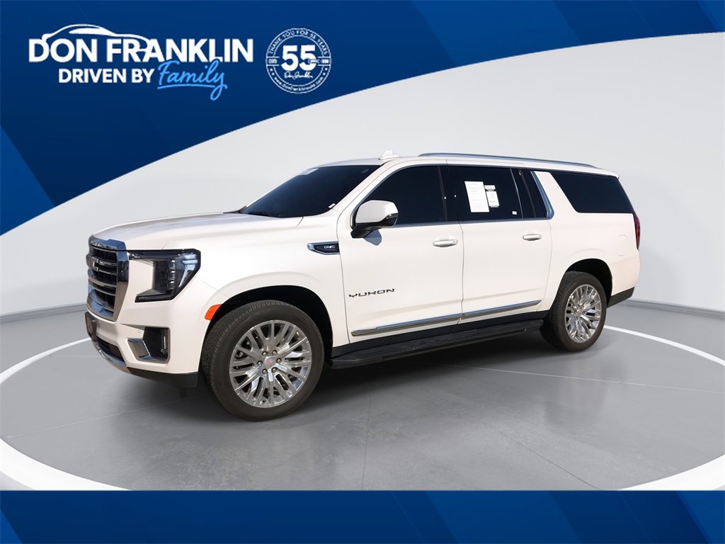 Used 2024 GMC Yukon XL SLT w/ SLT Luxury Package image 1