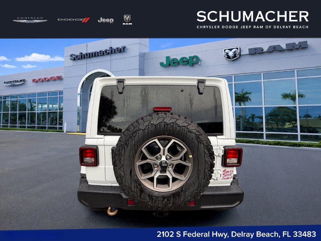 New 2027 Jeep Wrangler Unlimited Sport AWD/4WD image 6