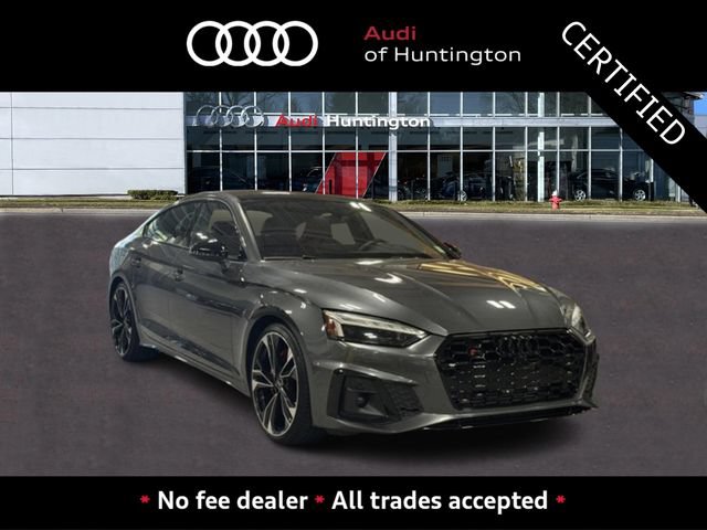 Certified 2023 Audi S5 Premium Plus w/ Premium Plus Package AWD/4WD image 1