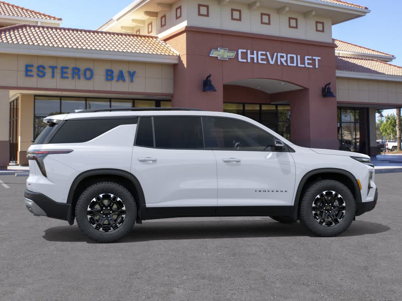New 2027 Chevrolet Traverse Z71 AWD/4WD image 5