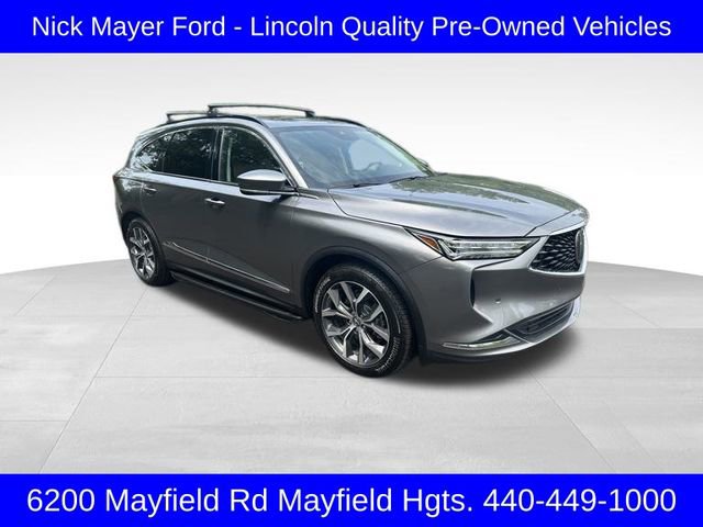 Used 2023 Acura MDX SH-AWD w/ Technology Package image 1