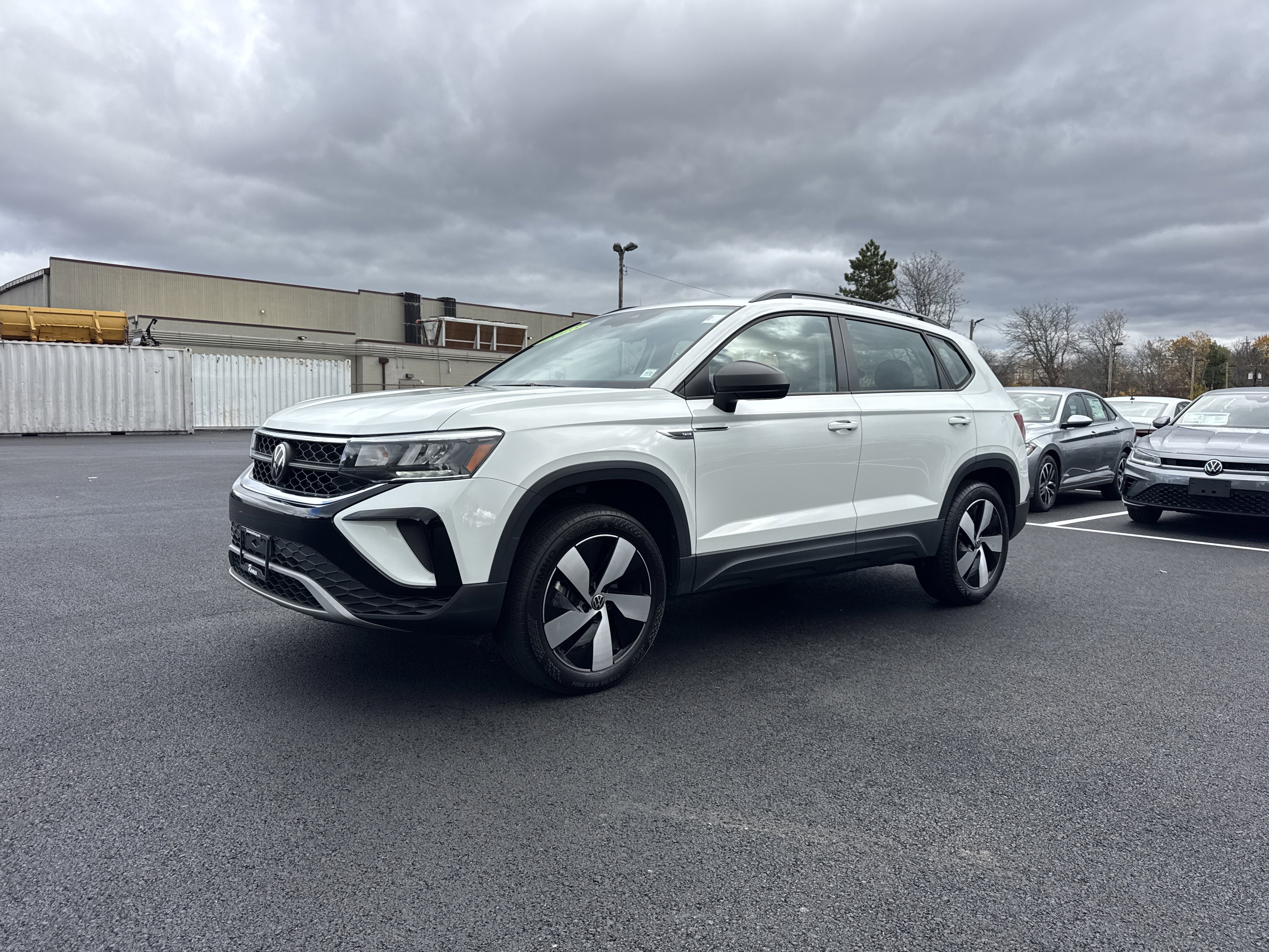 Certified 2023 Volkswagen Taos S w/ Driver Assistance Package