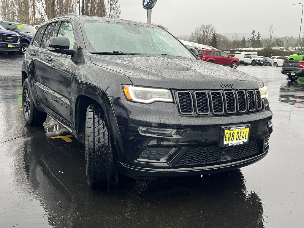 Used 2021 Jeep Grand Cherokee Limited X image 4