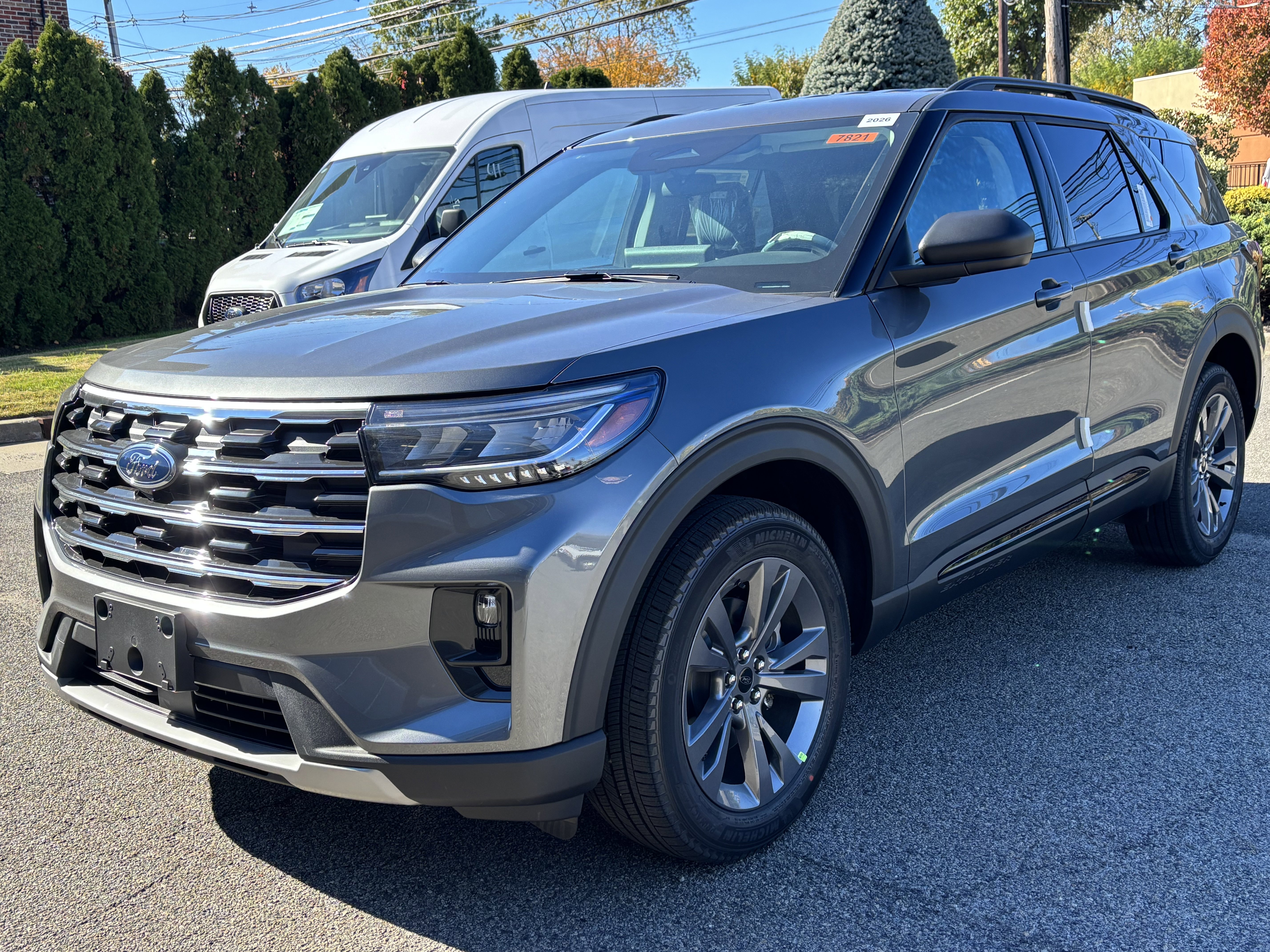 New 2026 Ford Explorer Active image 3