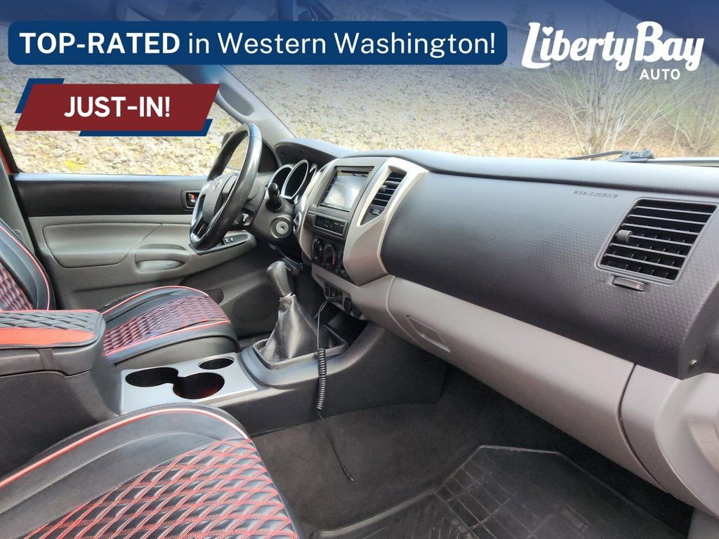 Used 2012 Toyota Tacoma 4x4 Access Cab w/ SR5 Pkg image 14