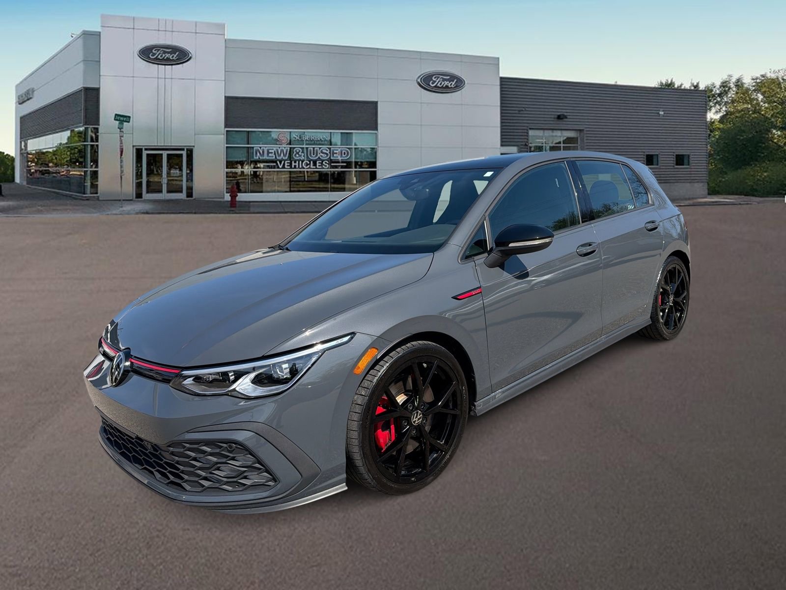 Used 2024 Volkswagen GTI S FWD image 1