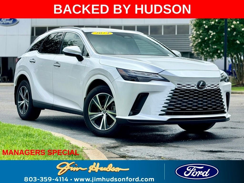 Used 2024 Lexus RX 350 Premium w/ Accessory Package (Z1) AWD/4WD video 1