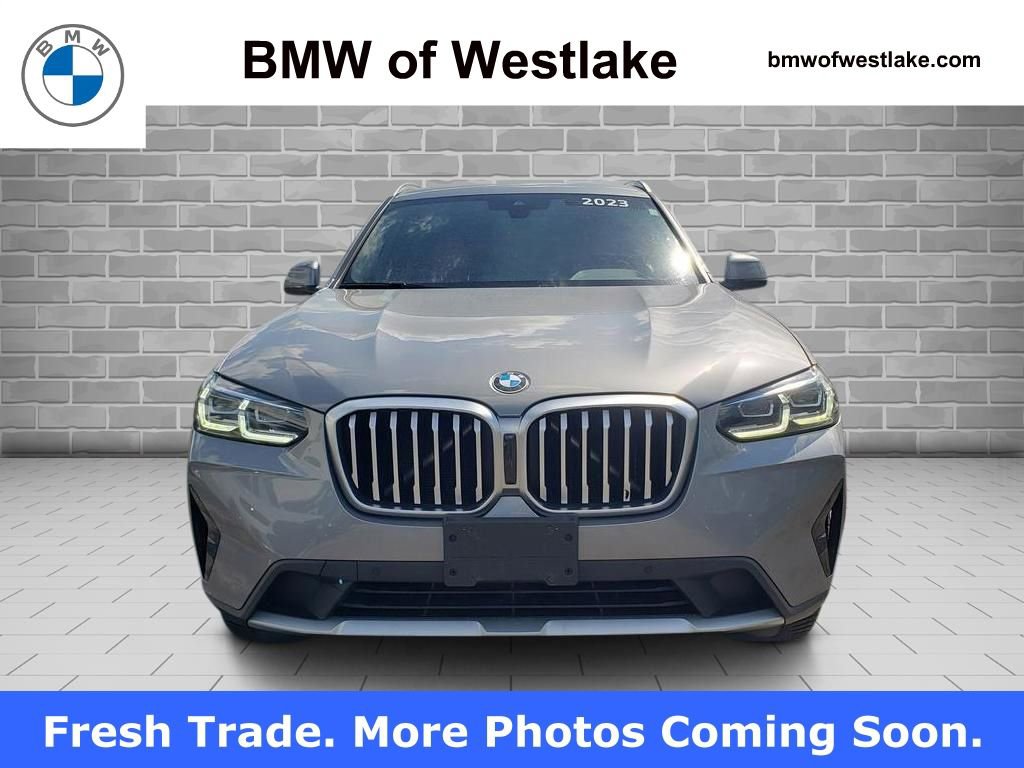 Used 2023 BMW X3 xDrive30i w/ Convenience Package w/ZPA image 2