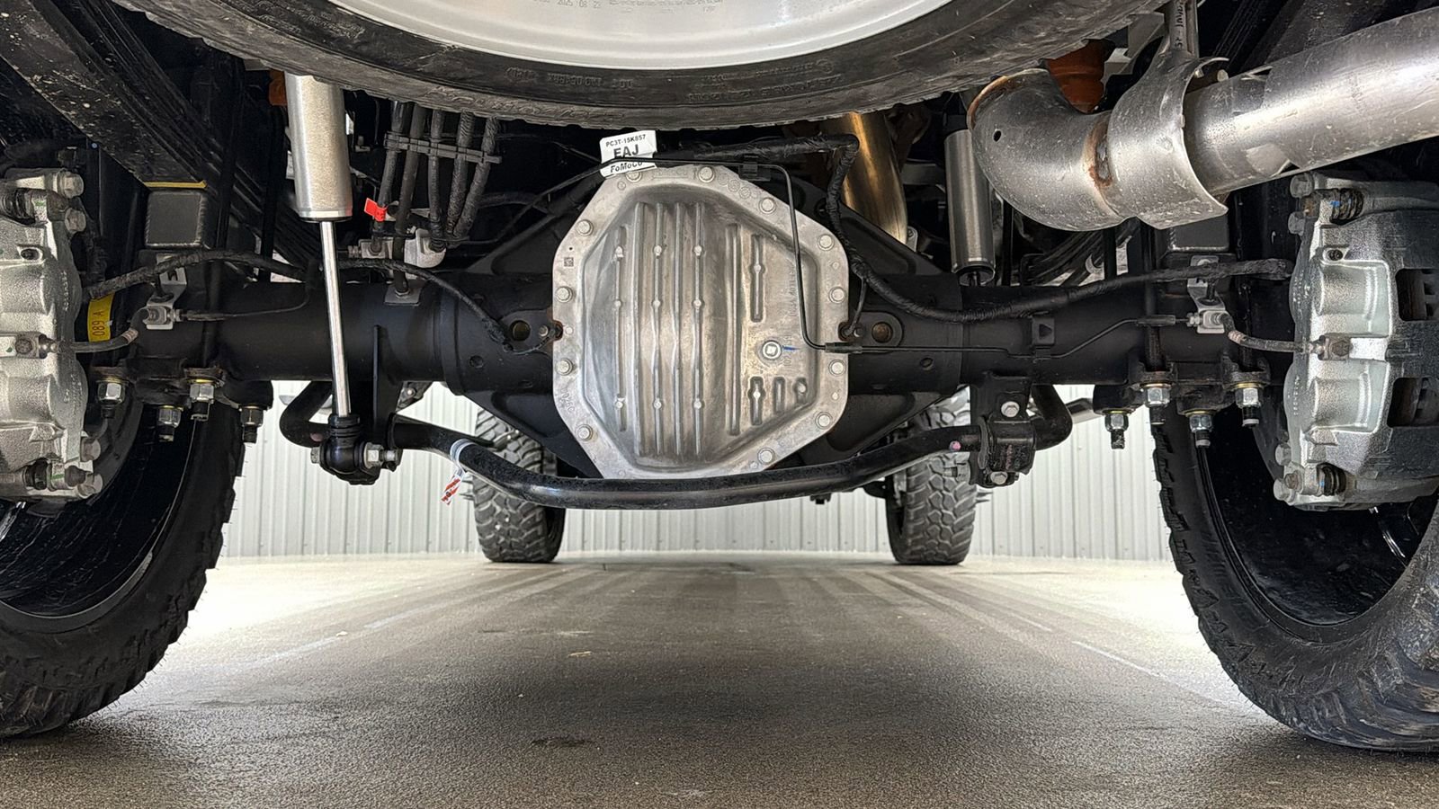 Used 2026 Ford F450 Platinum w/ FX4 Off-Road Package AWD/4WD image 14