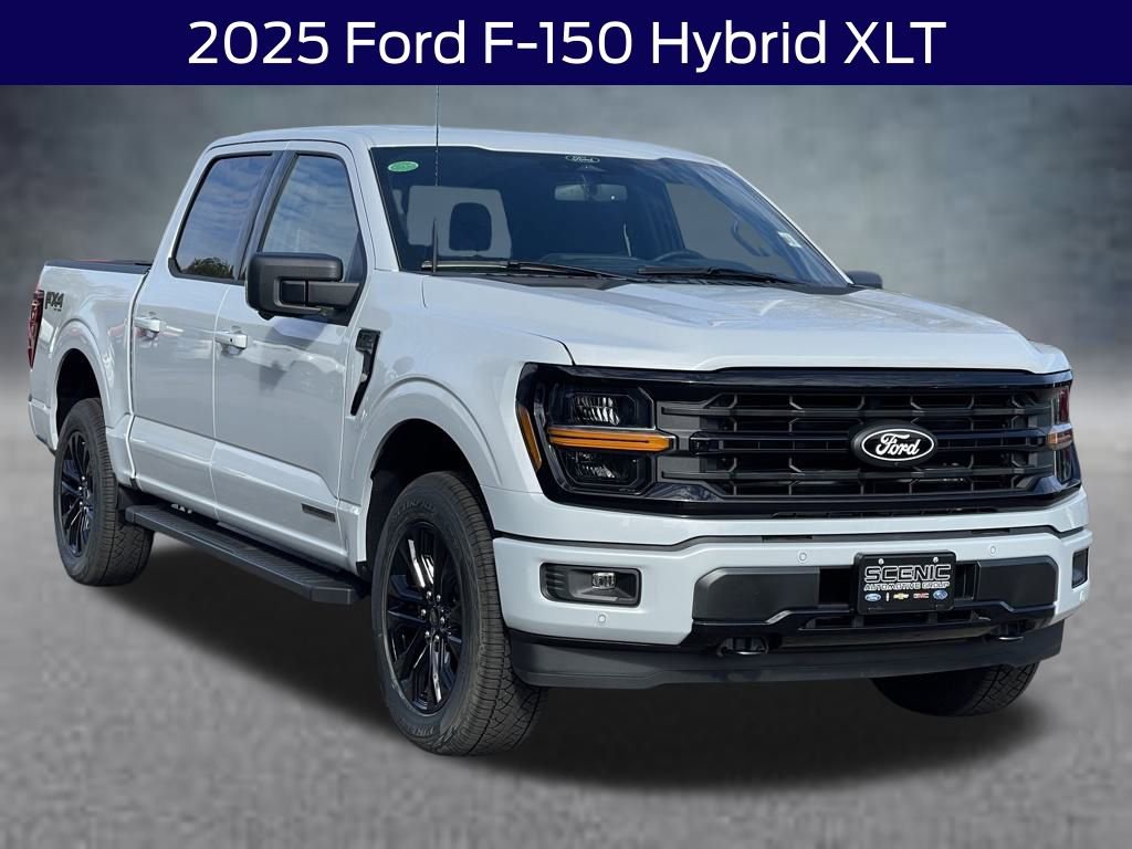 New 2025 Ford F150 XLT w/ Equipment Group 302A MID