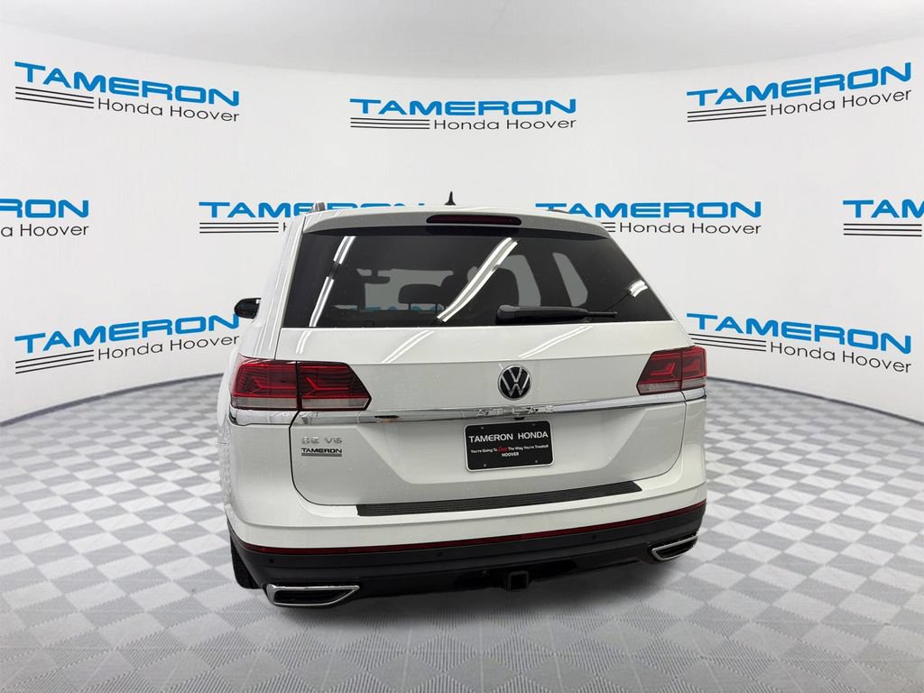 Used 2021 Volkswagen Atlas SE FWD image 4