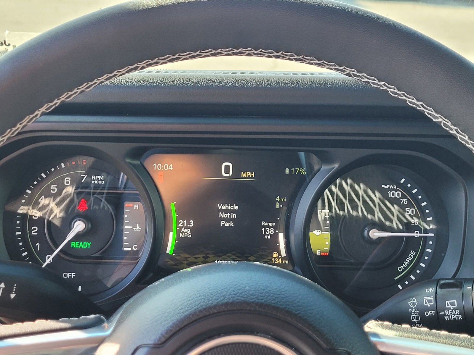 Used 2025 Jeep Wrangler Sahara 4xe image 27