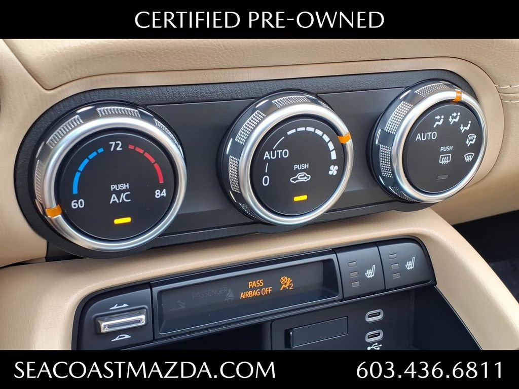 Certified 2026 MAZDA MX-5 Miata RF Grand Touring w/ Weather Package RWD image 23