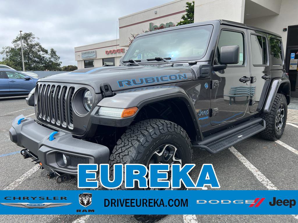 Used 2021 Jeep Wrangler Unlimited Rubicon 4xe w/ Cold Weather Group