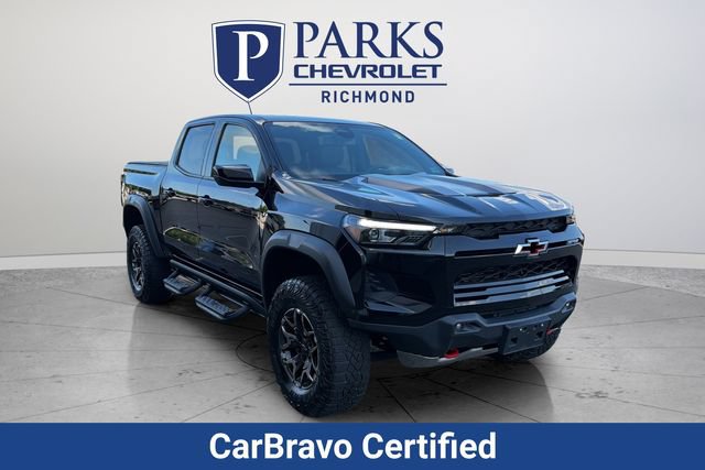 Used 2024 Chevrolet Colorado ZR2 w/ ZR2 Convenience Package III AWD/4WD image 1
