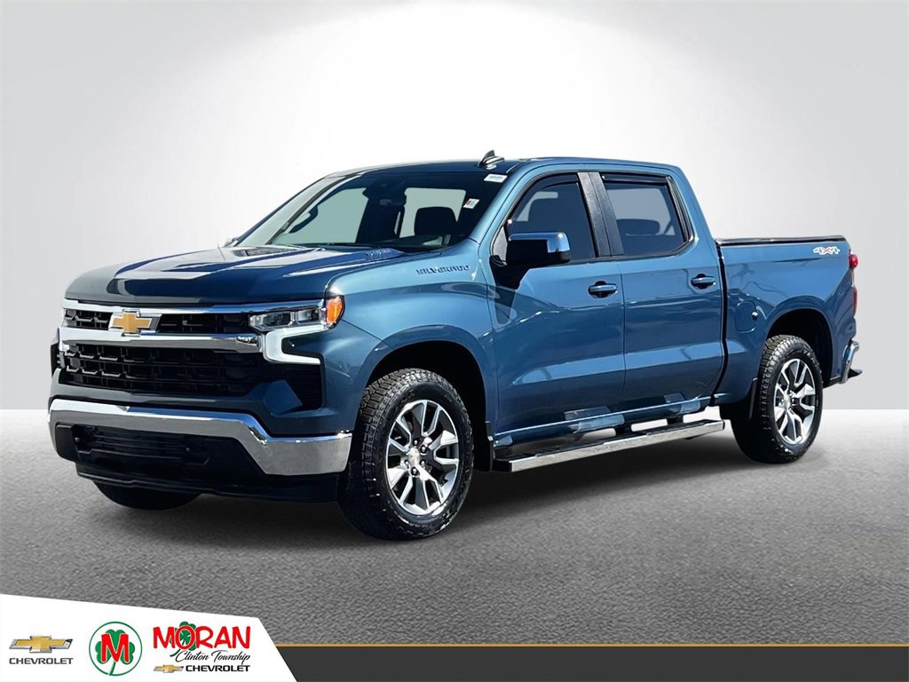 Certified 2024 Chevrolet Silverado 1500 LT