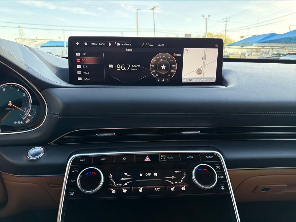 Used 2021 Genesis GV80 3.5T w/ Prestige Package 07 image 22