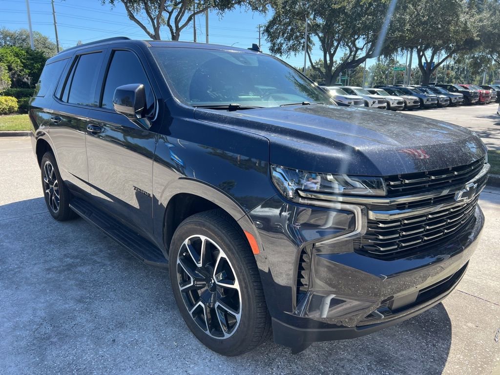 Used 2022 Chevrolet Tahoe RST w/ Luxury Package