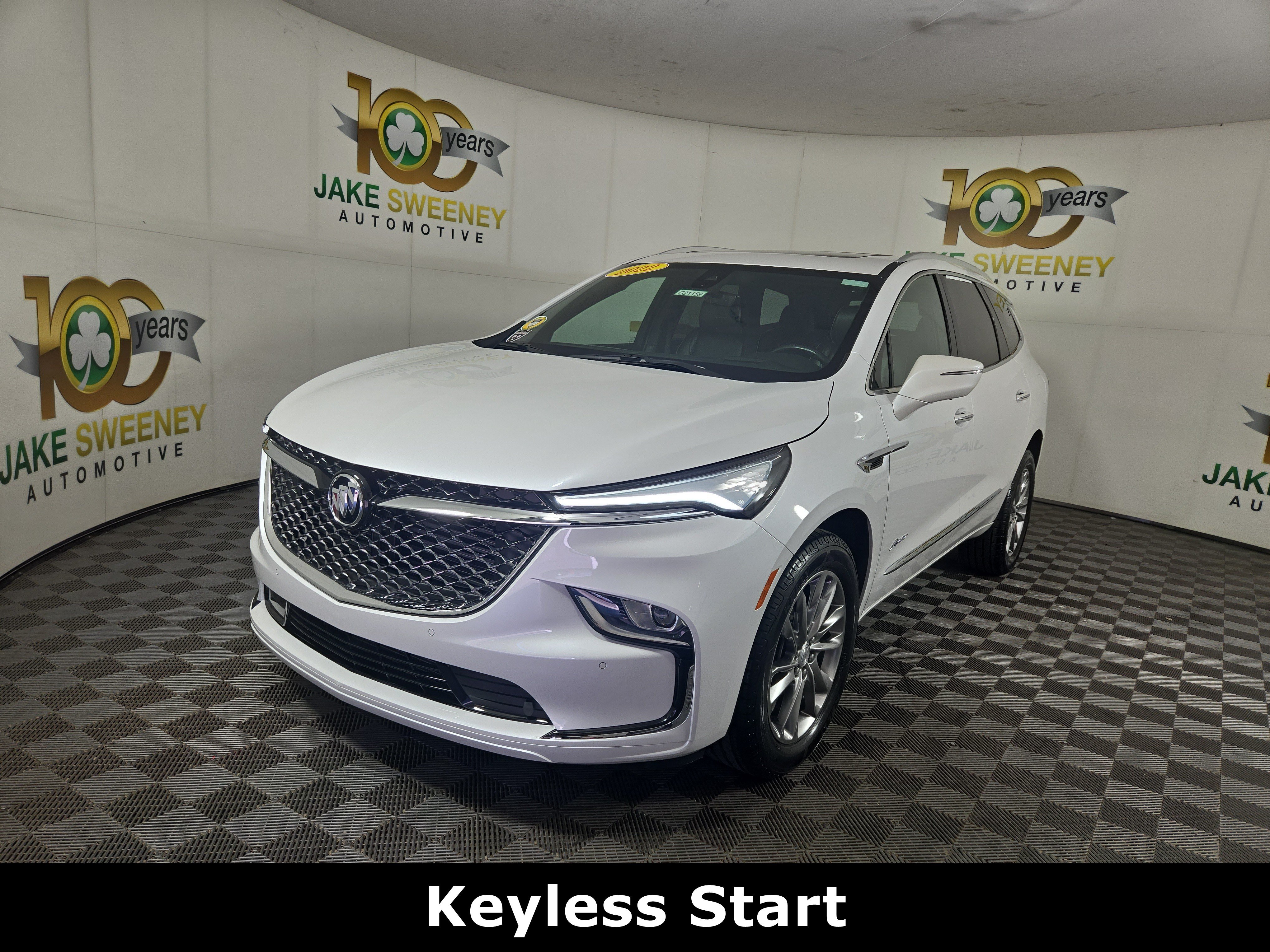 Certified 2022 Buick Enclave Avenir w/ Trailering Package, 5000 lbs. AWD/4WD image 3