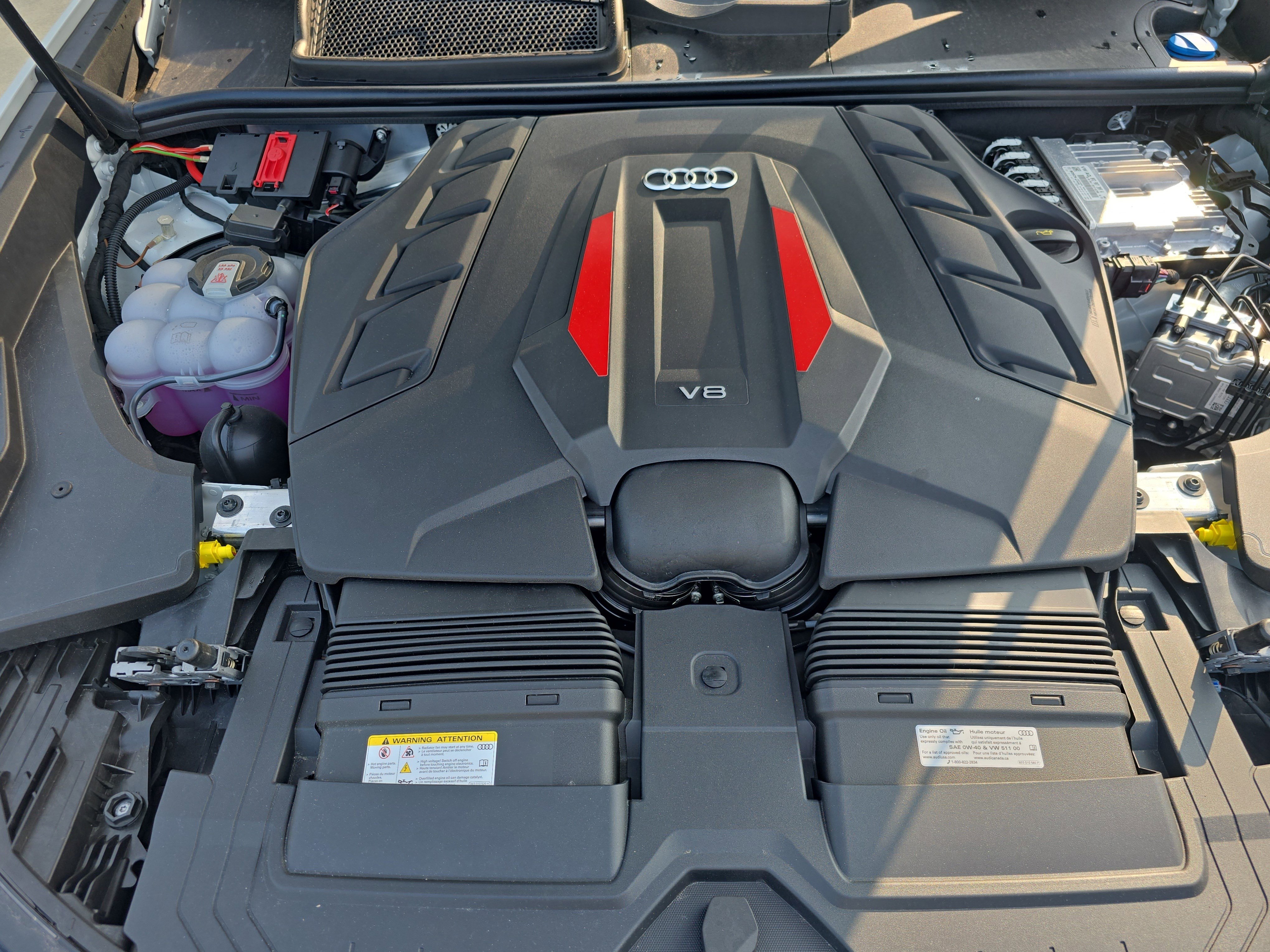 New 2025 Audi SQ8 Premium Plus image 29