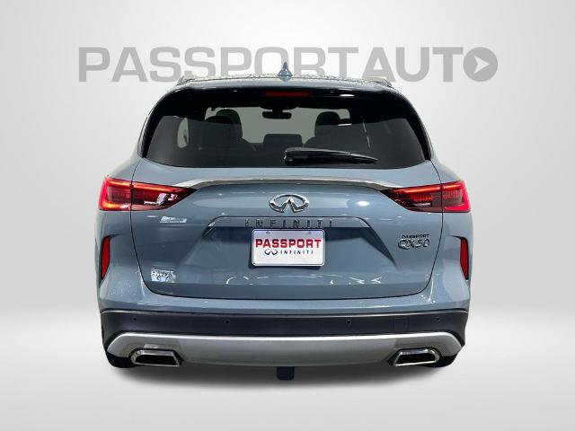 Certified 2024 INFINITI QX50 Autograph w/ Accent Package image 3