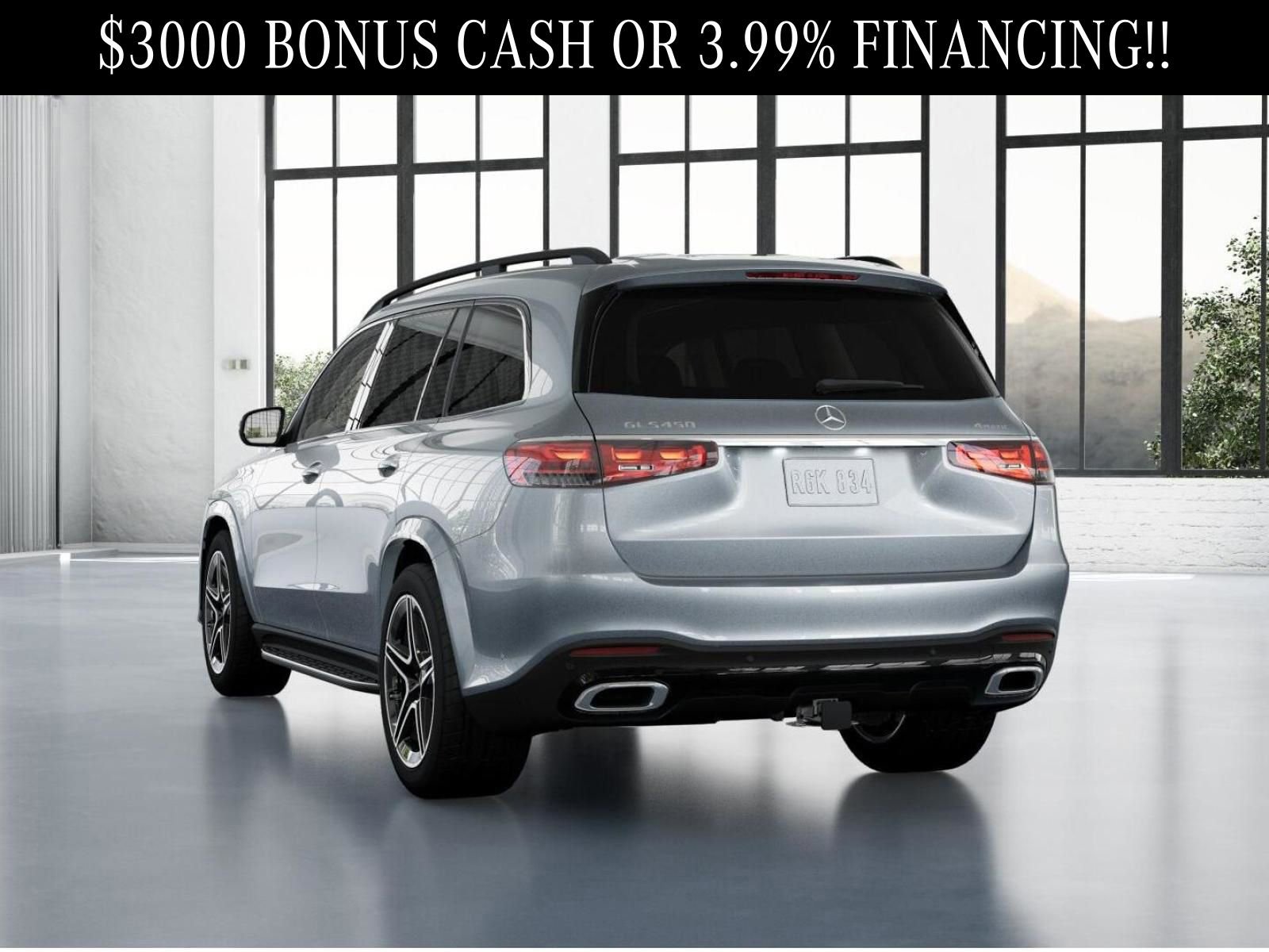 New 2026 Mercedes-Benz GLS 450 4MATIC image 27