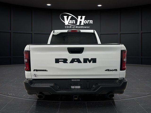 Used 2025 RAM 1500 Rebel w/ Rebel Level 1 Equipment Group AWD/4WD image 13