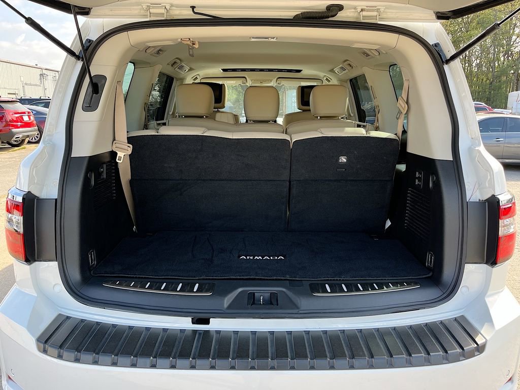 Used 2023 Nissan Armada Platinum w/ Cargo Package image 34