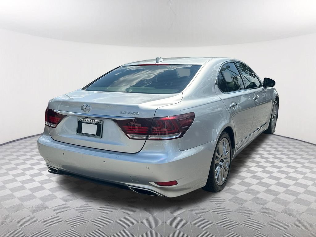 Used 2016 Lexus LS 460 RWD image 5