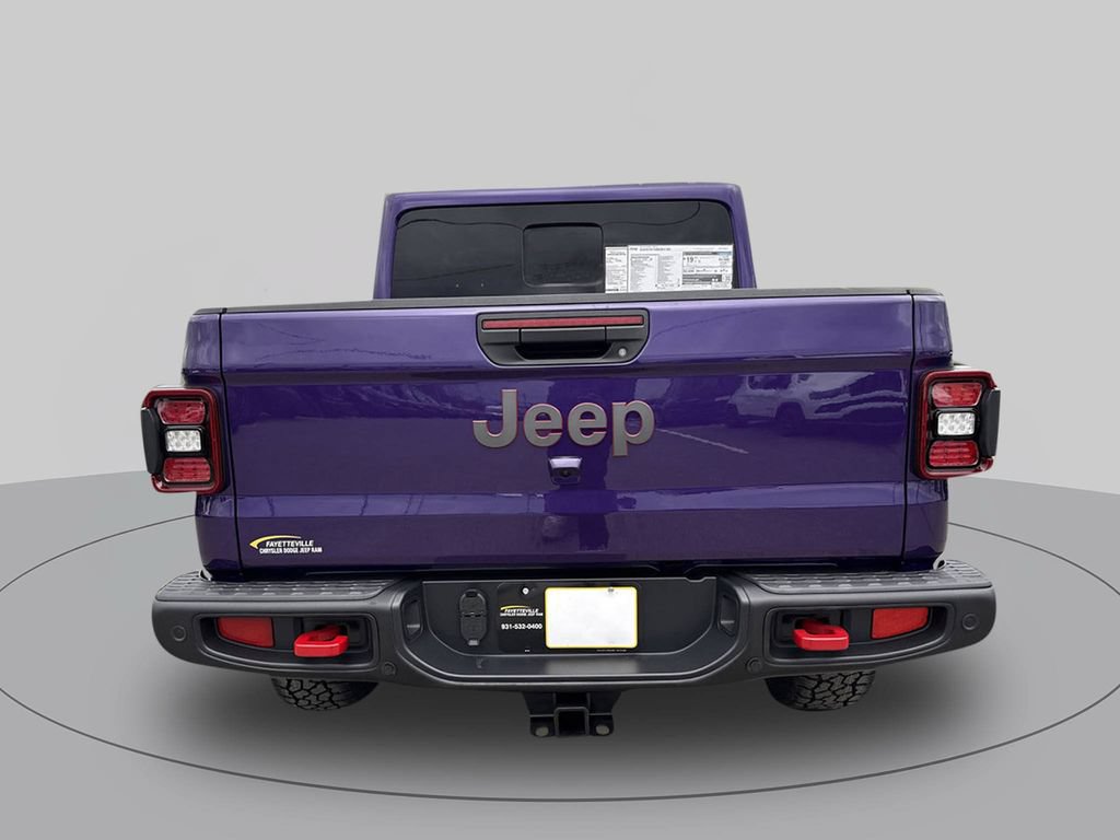 New 2026 Jeep Gladiator Rubicon AWD/4WD image 4