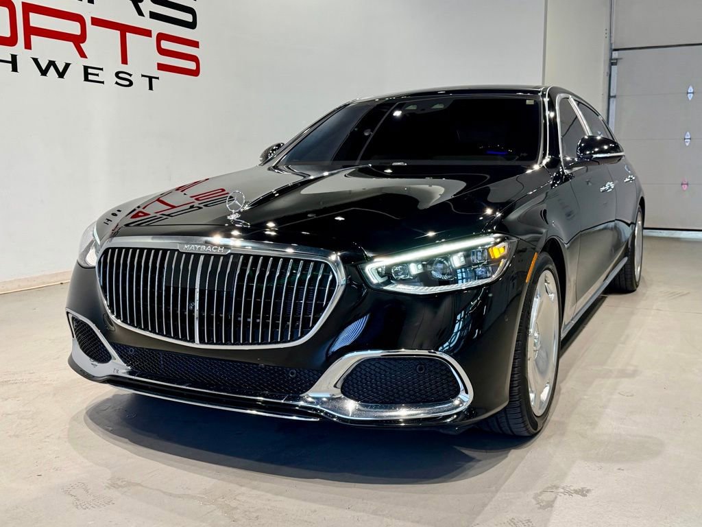 Used 2021 Mercedes-Benz Maybach S 580 4MATIC image 10