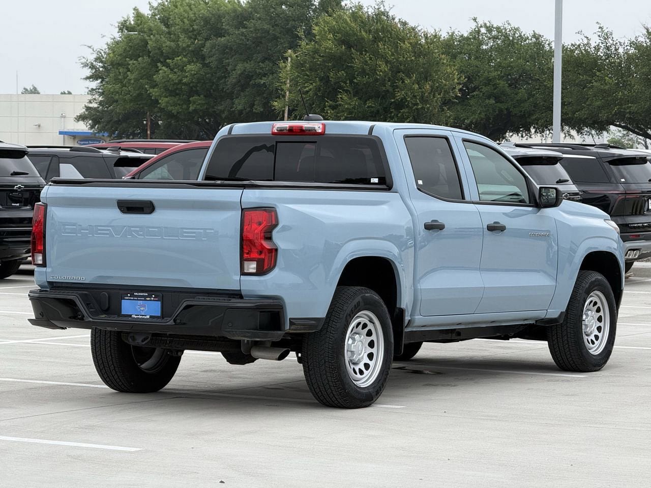 Certified 2025 Chevrolet Colorado W/T RWD image 4