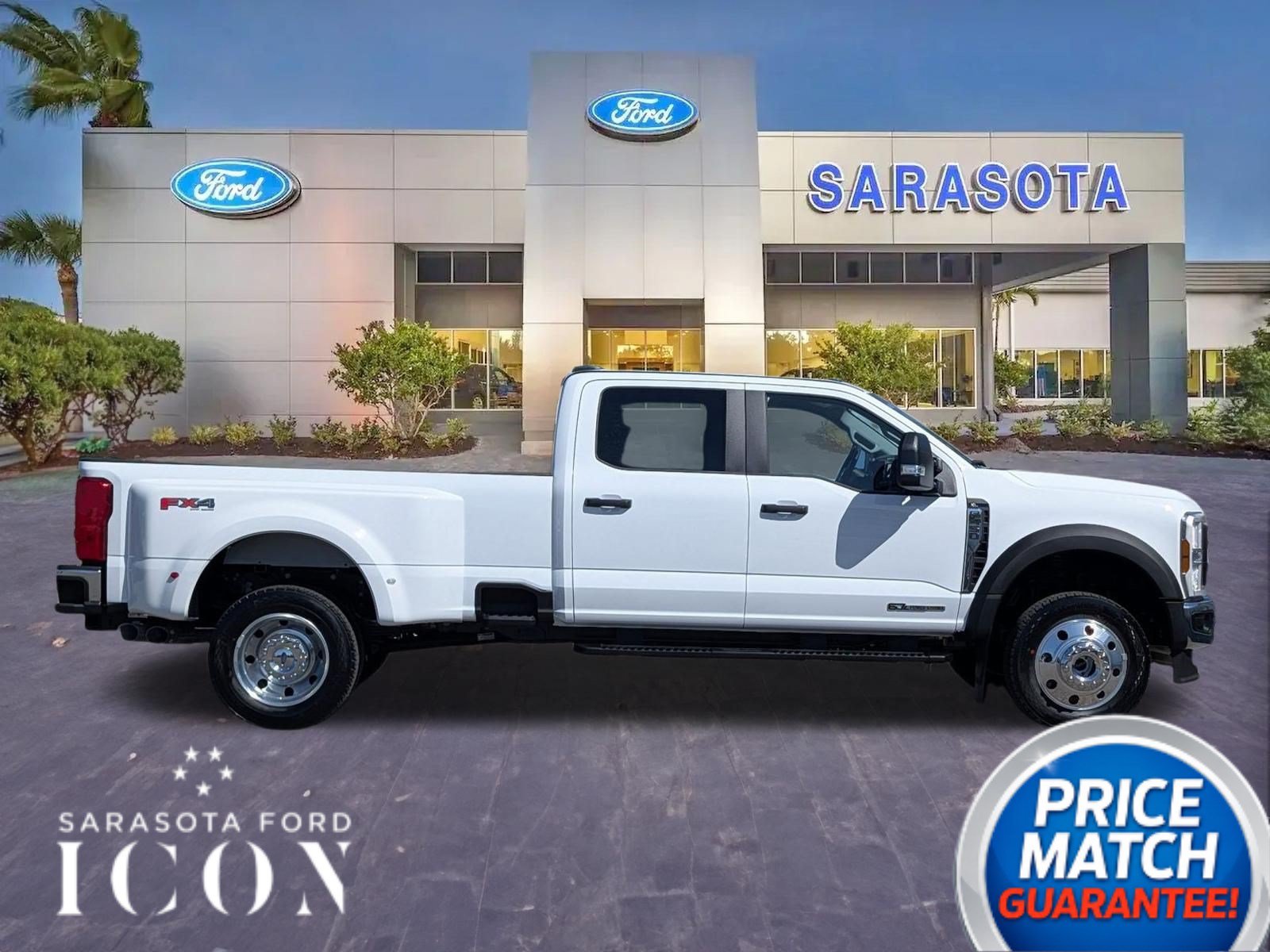 New 2026 Ford F450 XL w/ FX4 Off-Road Package