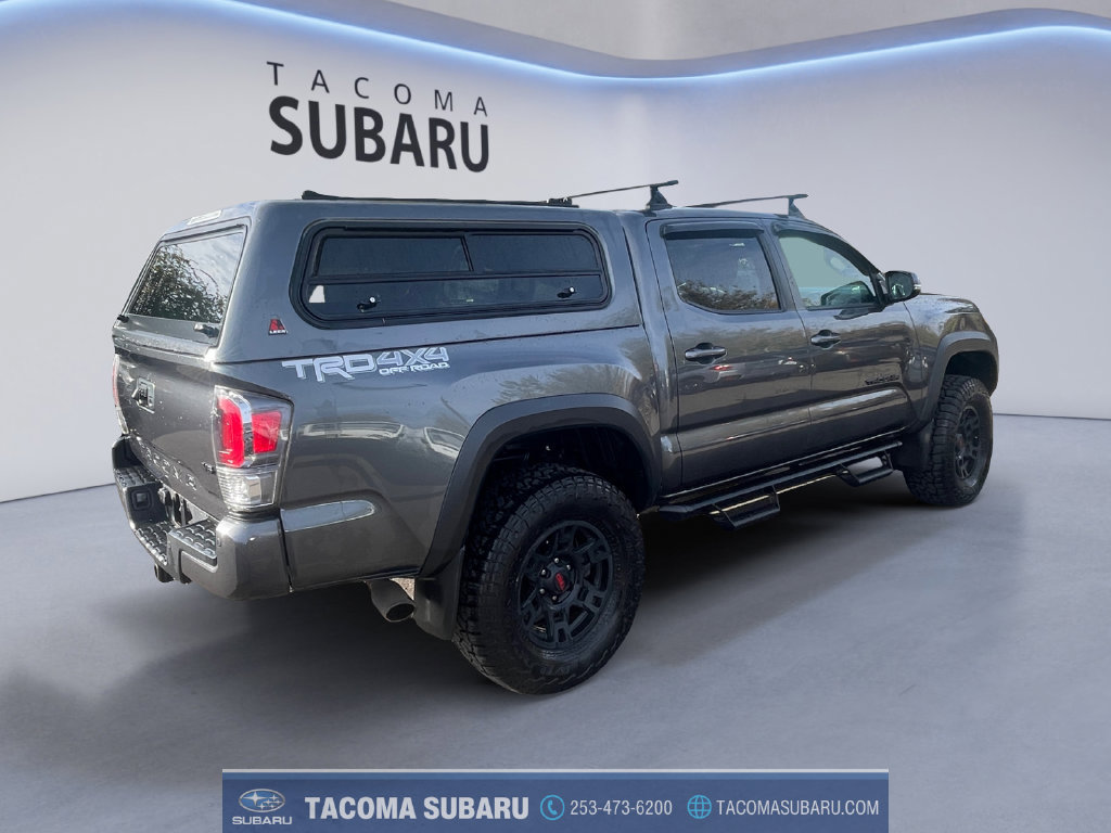 Used 2021 Toyota Tacoma TRD Off-Road w/ TRD Premium Off Road Package AWD/4WD image 5