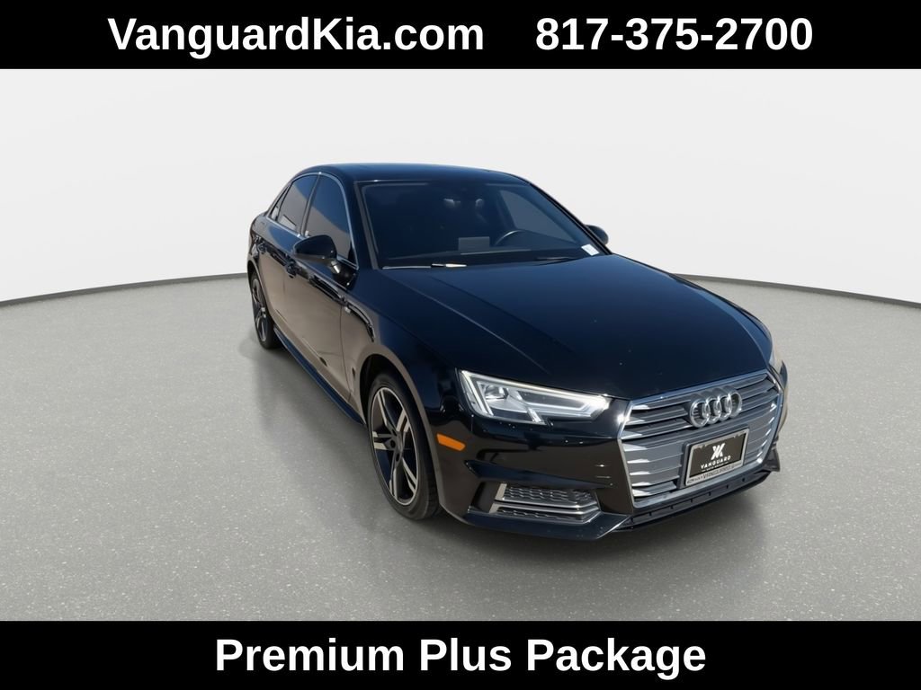 Used 2018 Audi A4 2.0T Ultra Premium Plus w/ Premium Plus Package FWD image 2