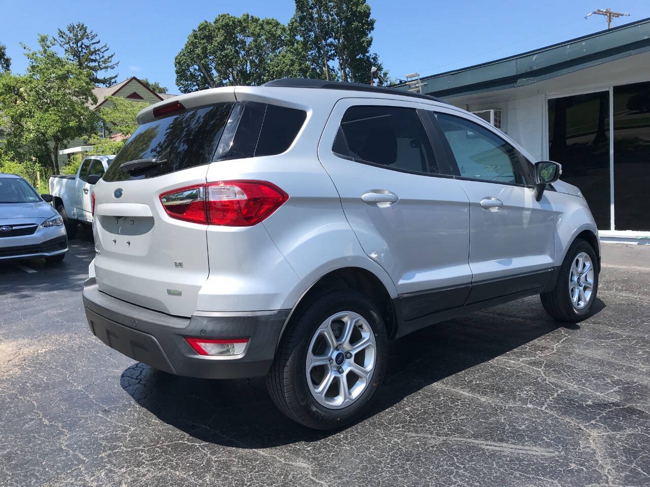 Used 2020 Ford EcoSport SE w/ SE Convenience Package FWD image 7