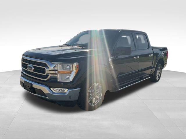 Used 2023 Ford F150 XLT w/ Equipment Group 301A Mid image 3