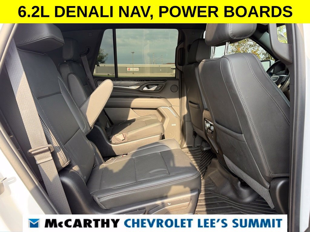 Used 2022 GMC Yukon Denali AWD/4WD image 29