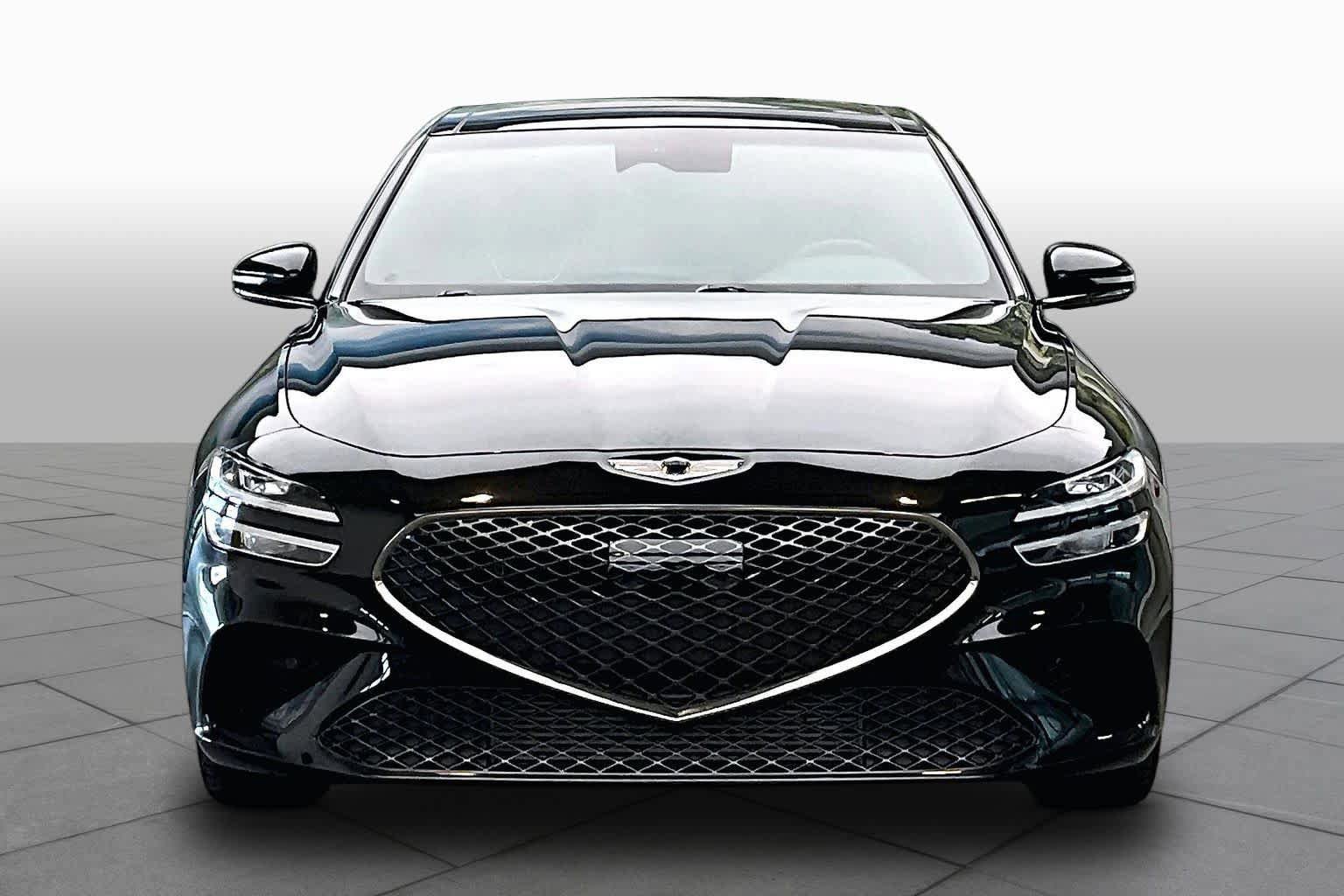Used 2023 Genesis G70 2.0T w/ Sport Prestige Package RWD image 4