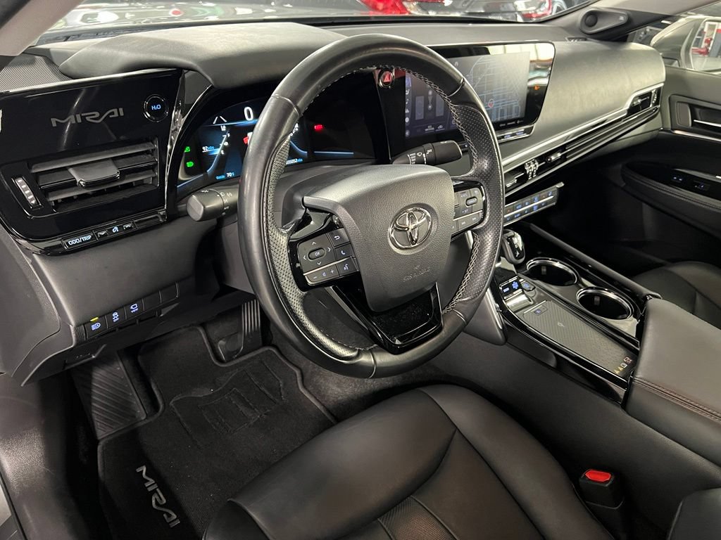 Certified 2022 Toyota Mirai w/ Advanced Technology Package RWD image 14