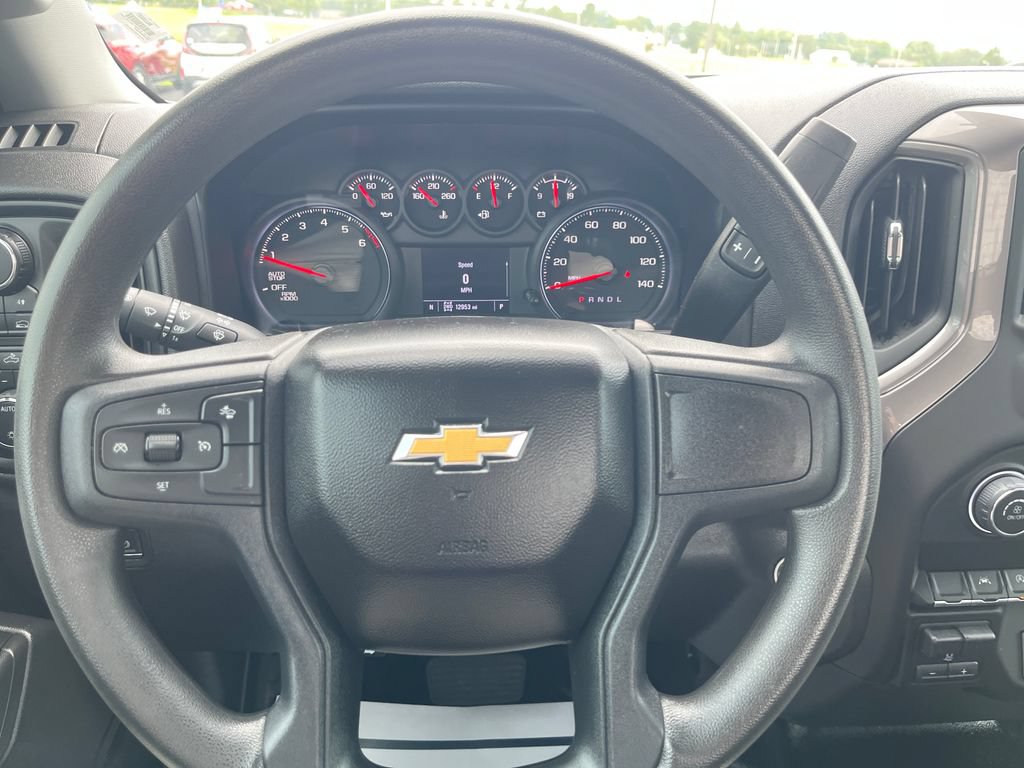 Used 2024 Chevrolet Silverado 1500 W/T w/ WT Value Package AWD/4WD image 14