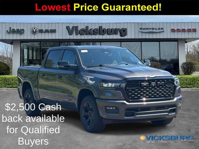 New 2027 RAM 1500 Big Horn AWD/4WD 360° Tour