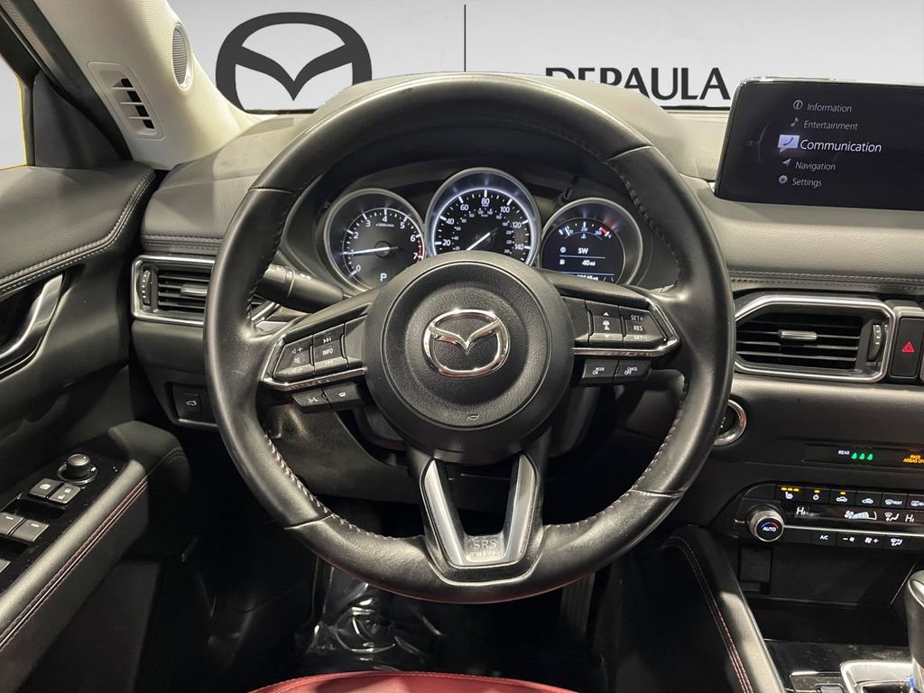 Used 2023 MAZDA CX-5 Carbon Edition AWD/4WD image 12