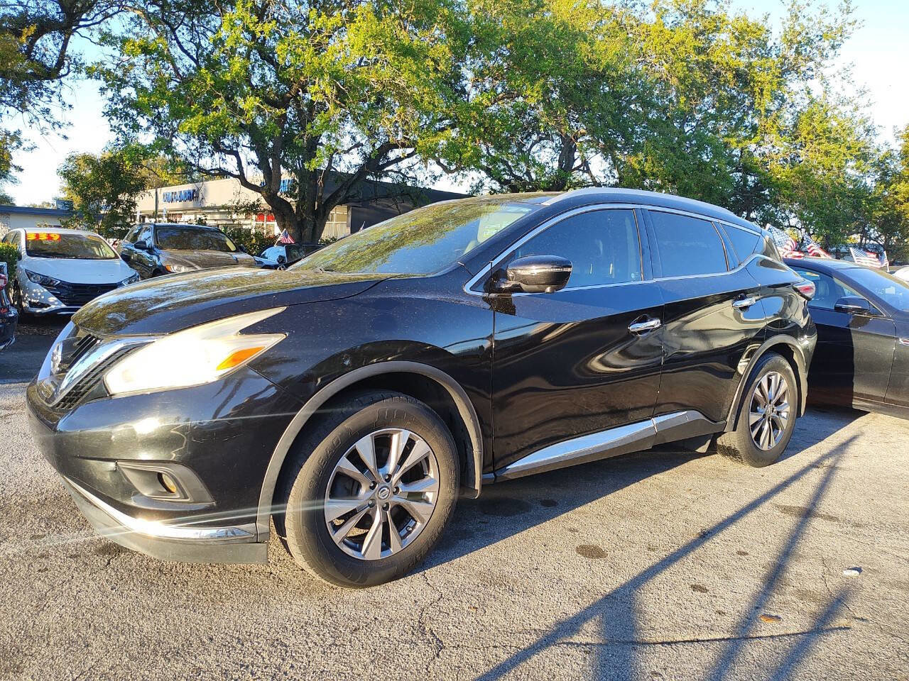 Used 2016 Nissan Murano SL w/ SL Technology Package image 5